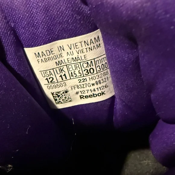 Reebok Men's Answer Iv Ghostbusters Zuul - Picture 7 of 7